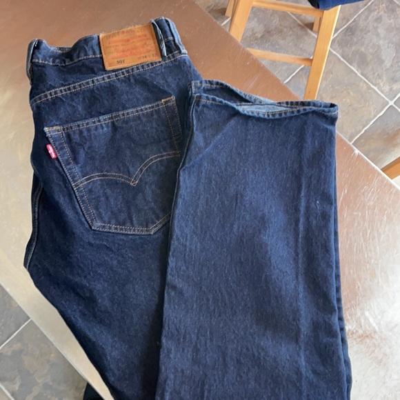 Levi’s 501 Strong Jeans 36x32 - Picture 5 of 5